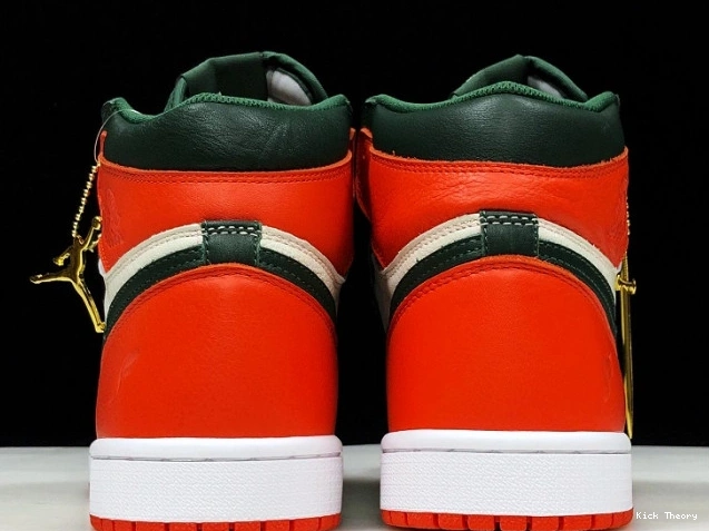 Kick Theory Fir-Team Jordan Air High OG Sail AV3905-138 1 SoleFly x Retro Orange 0806